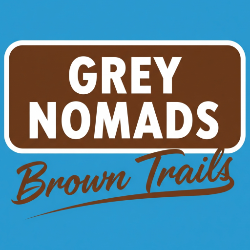 Grey Nomads:  Brown Trails